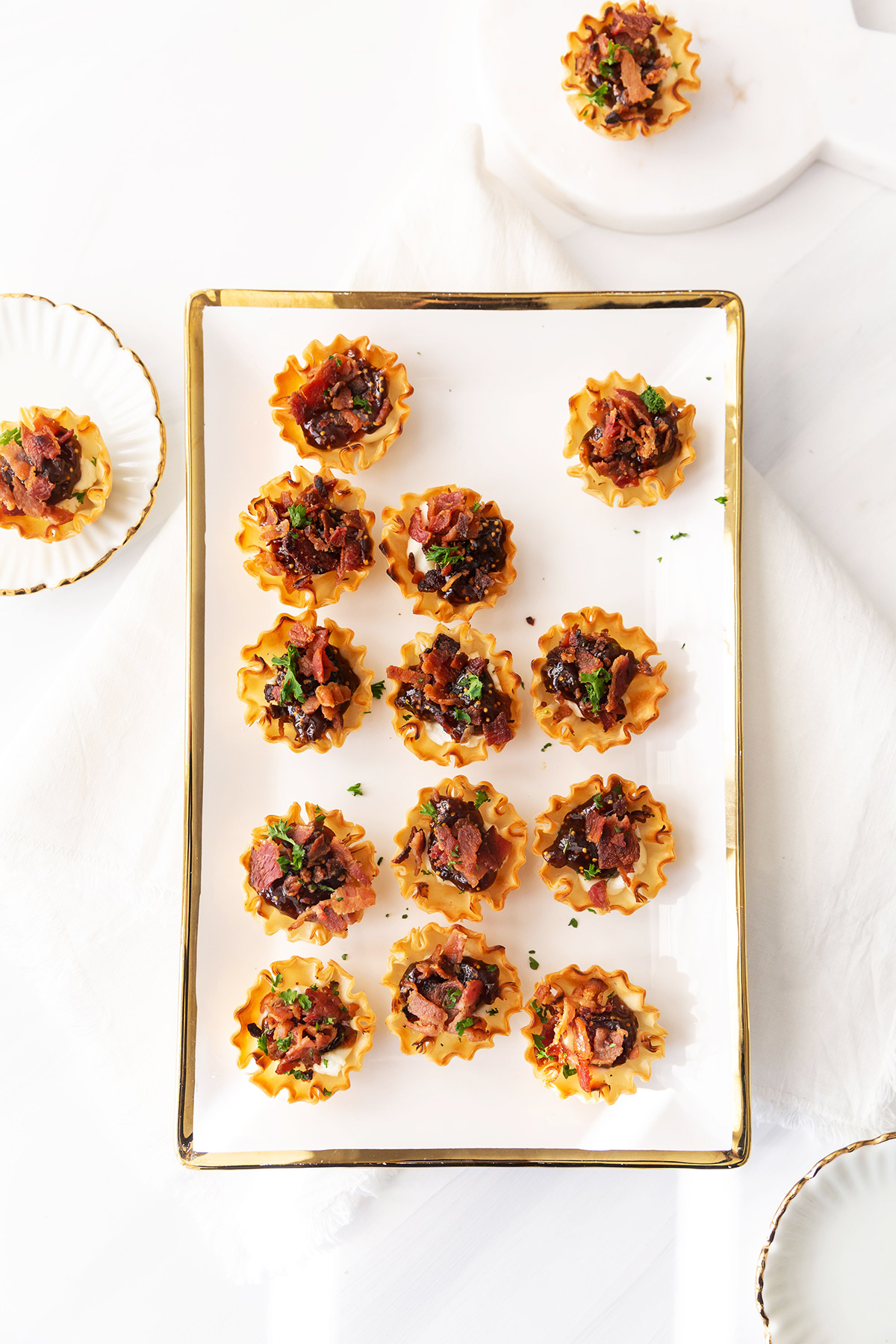 Goat Cheese Phyllo Cups