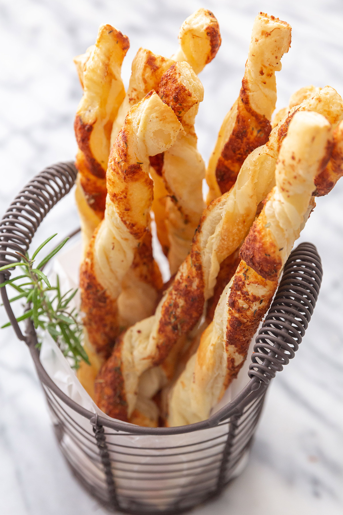 Puff Pastry Parmesan Twists