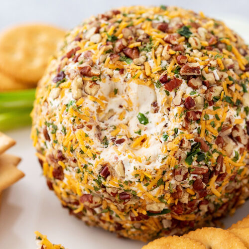 Best Ranch Cheese Ball Recipe