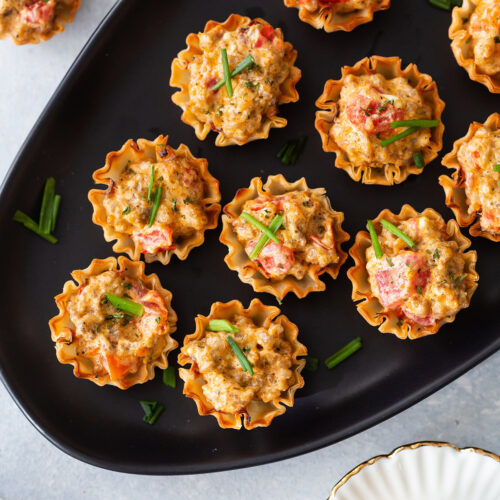 Sausage Ranch Phyllo Cups - Spicy Southern Kitchen