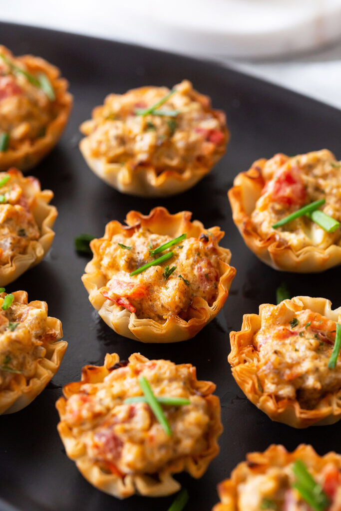 Easy Sausage Phyllo Cups - Best Appetizers