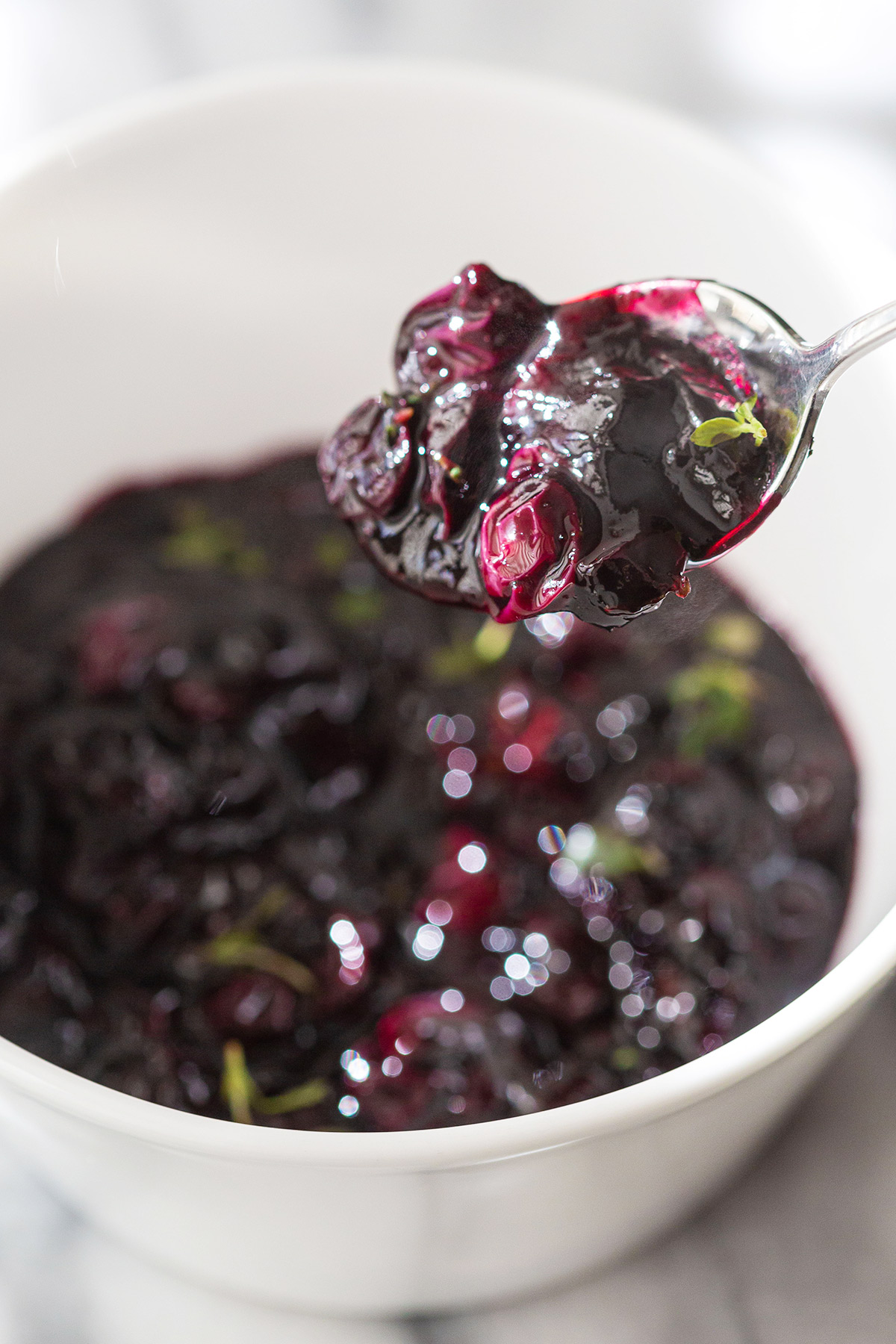 Blueberry Compote