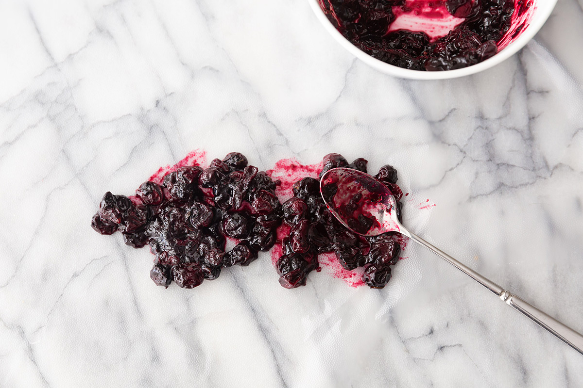 blueberry compote sauce