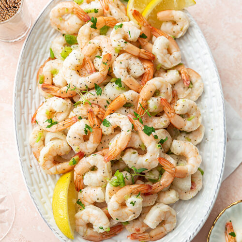 Cold Marinated Shrimp