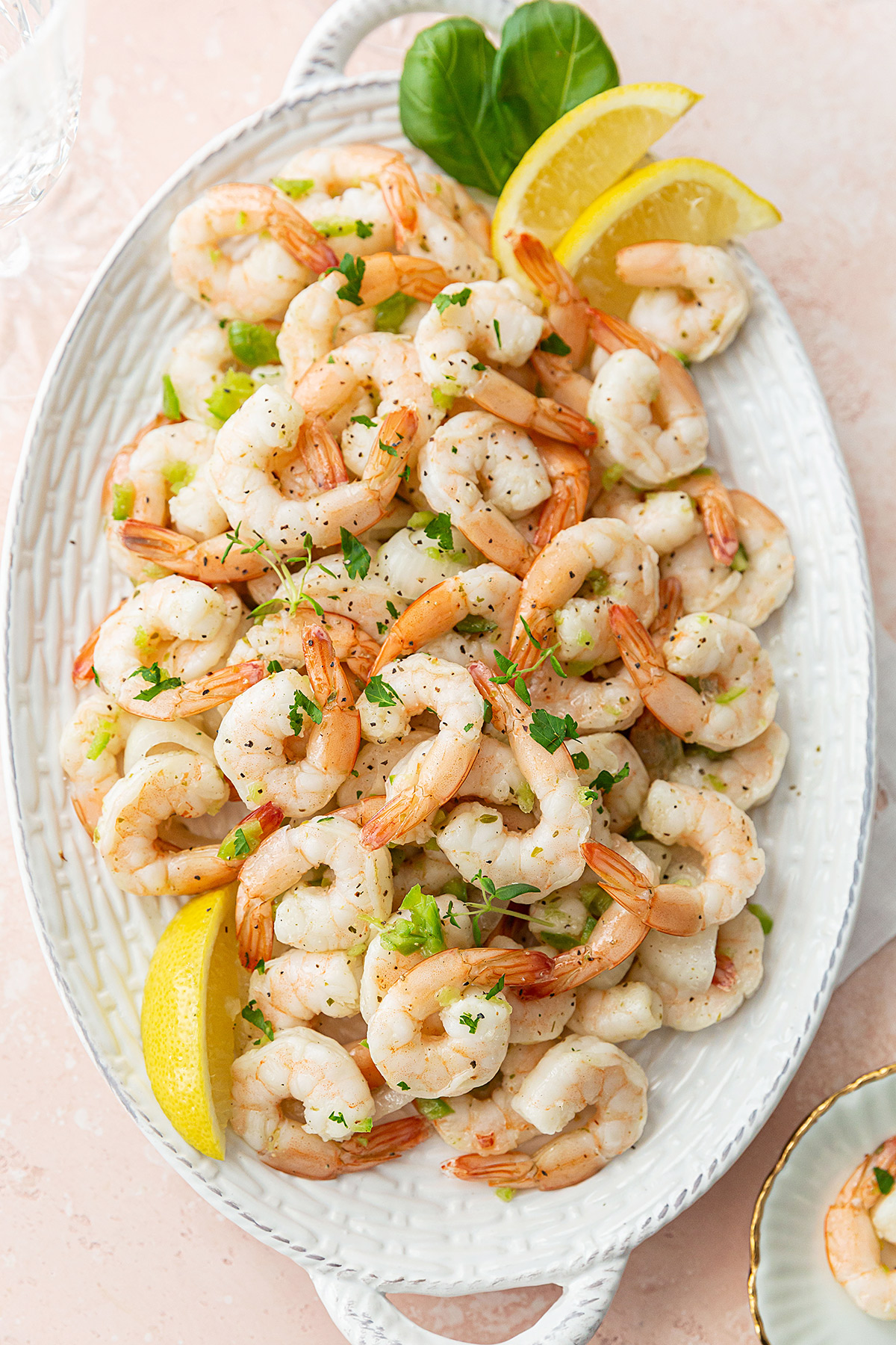 Easy Cold Marinated Shrimp  Recipe