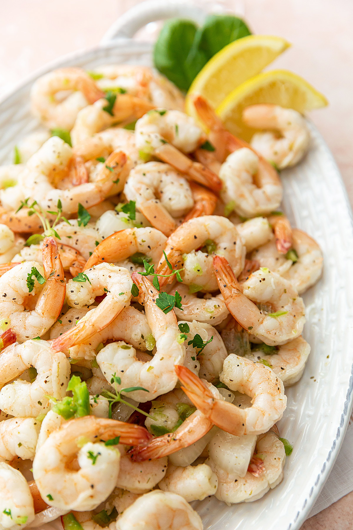 Chilled Shrimp Marinade