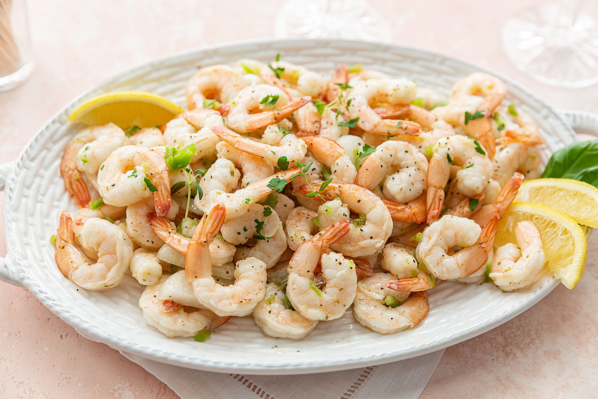 Chilled Marinated Shrimp Appetizer - Best Appetizers