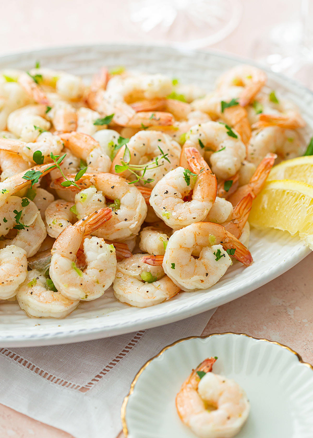 Easy Chilled Marinated Shrimp Appetizer Recipe