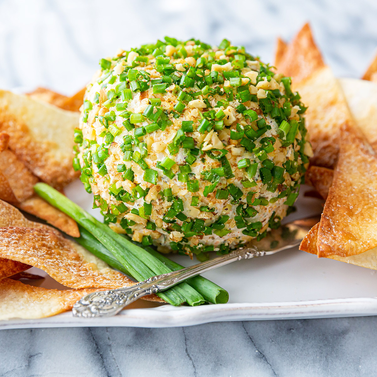 Crab Dip Cheese Ball