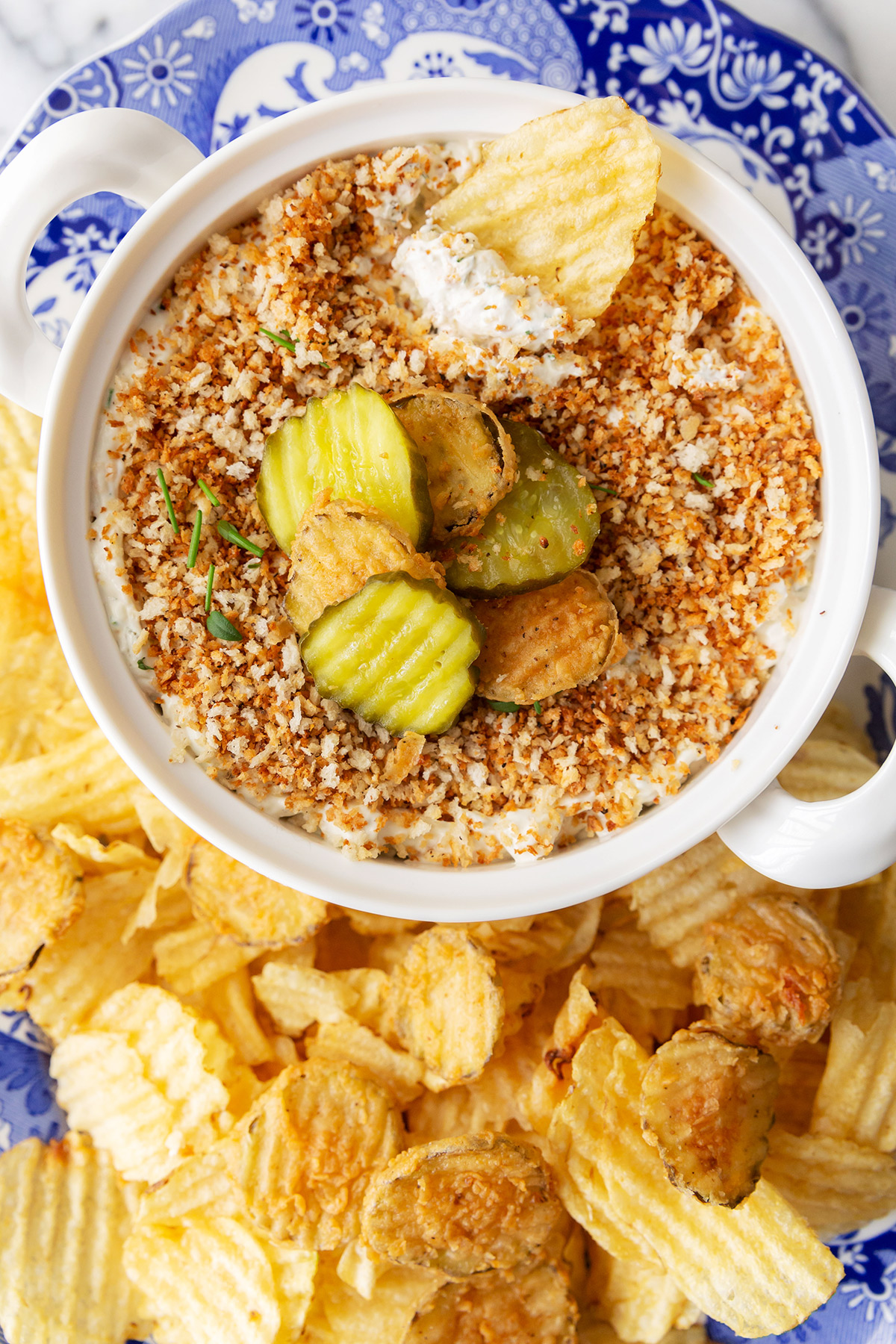 Fried Pickle and Ranch Dip Recipe