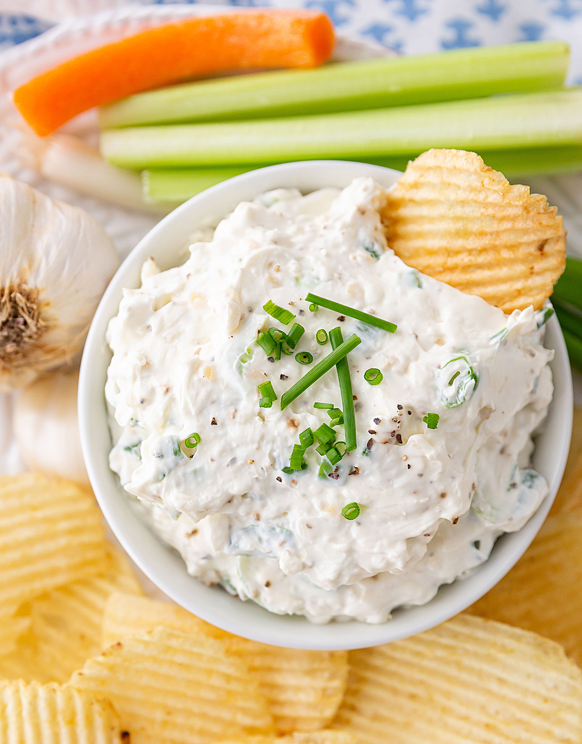 The Best Garlic Dip! (EASY!) - Best Appetizers