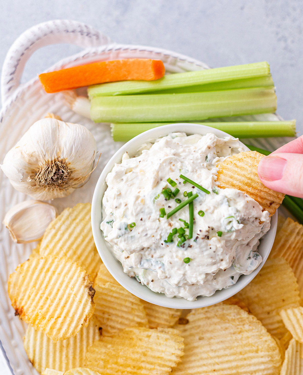 The Best Garlic Dip! (EASY!)