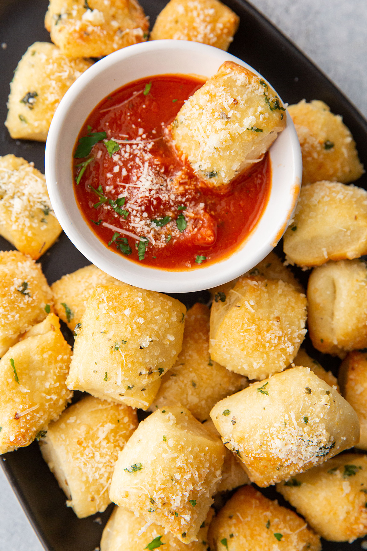 Parmesan Bread Bites