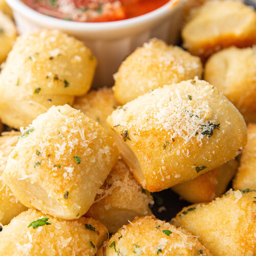 Parmesan Bread Bites