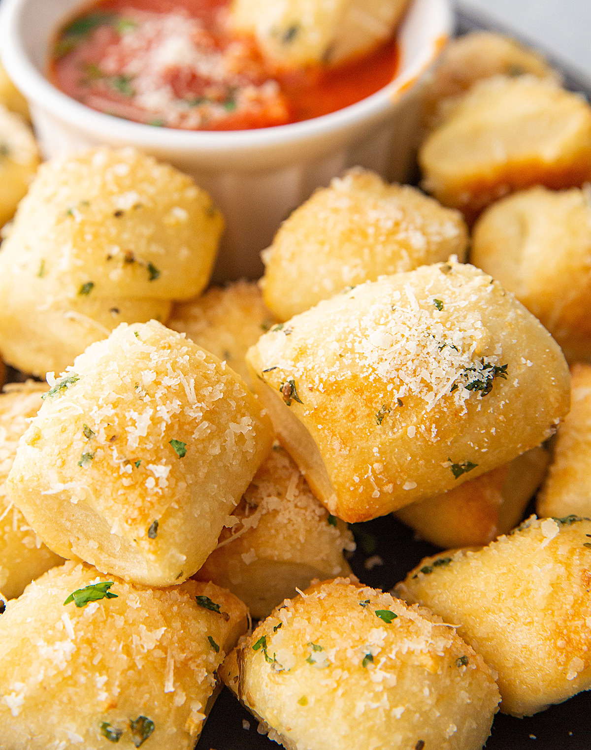 Parmesan Bread Bites