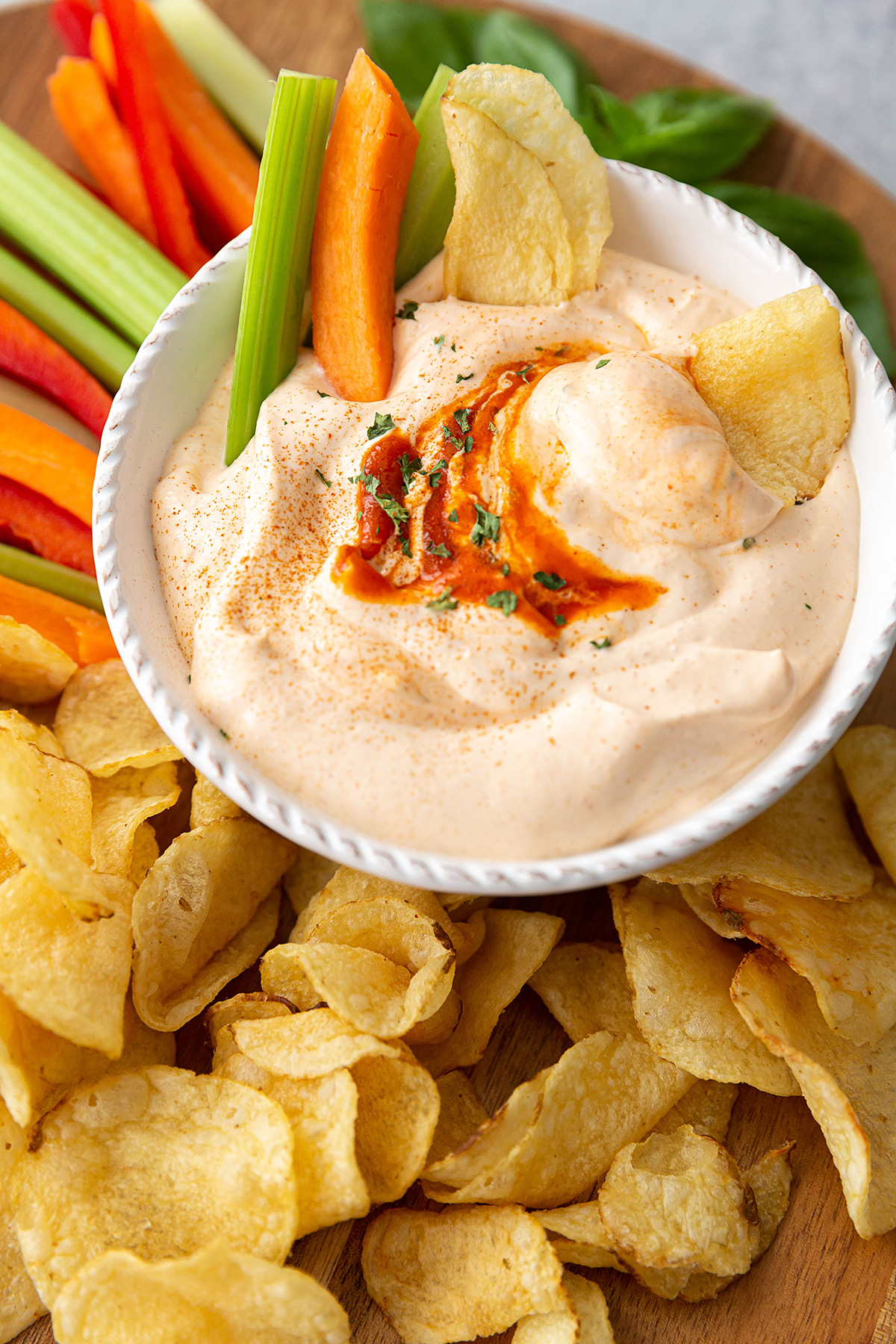 Creamy Homemade Sriracha Dipping Sauce