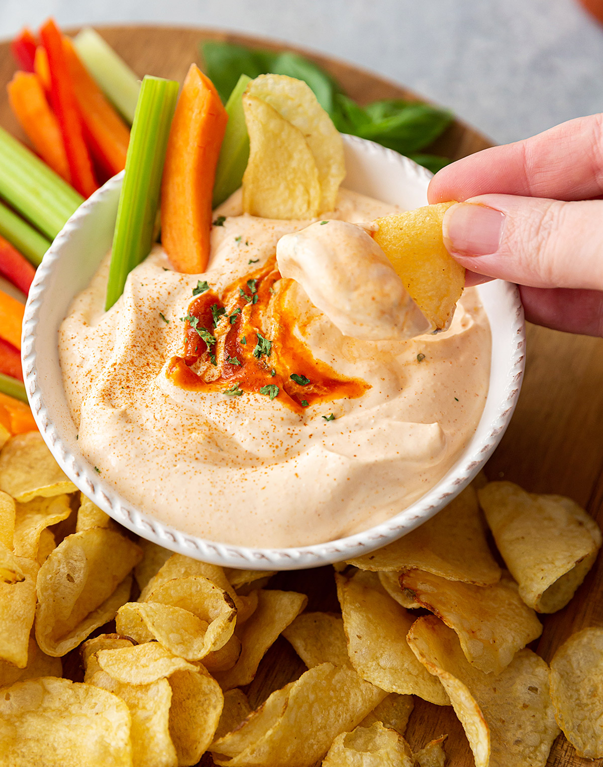 Sriracha Dipping Sauce - Best Appetizers