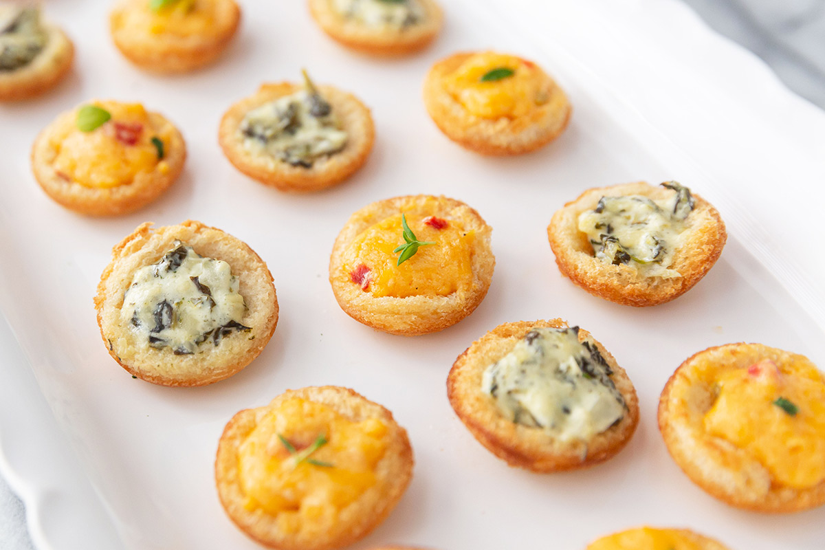 Appetizer Toast Cups