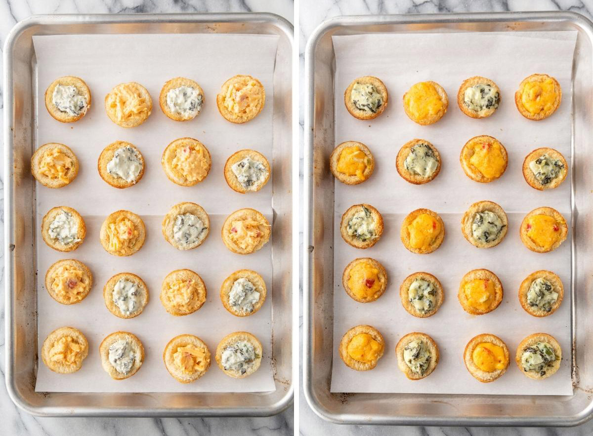 A Mini-Muffin Tin Makes Party-Ready Appetizers