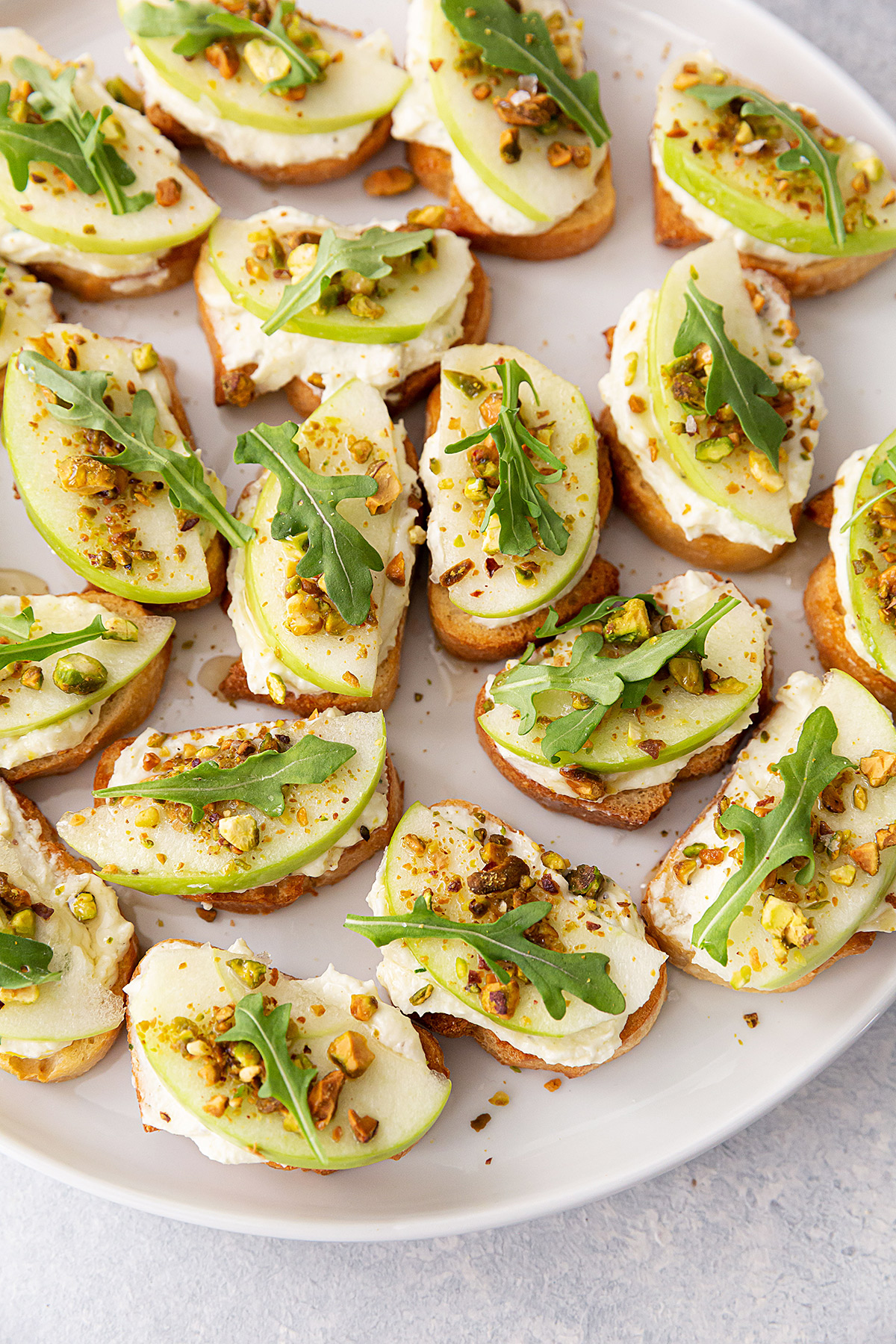 Easy Ricotta Crostini with Honey