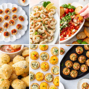 appetizers and hors d'oeuvres