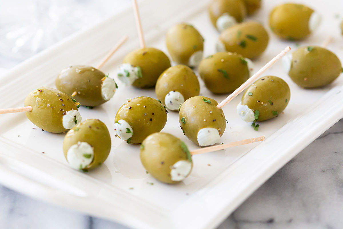 Blue Cheese Stuffed Olives