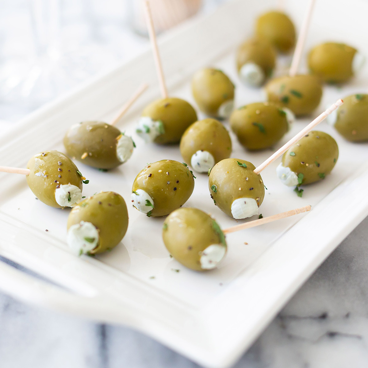 Blue Cheese Stuffed Olives