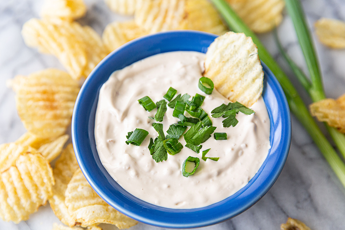 Green Onion Dip (Super Easy & Creamy) Take Two Tapas