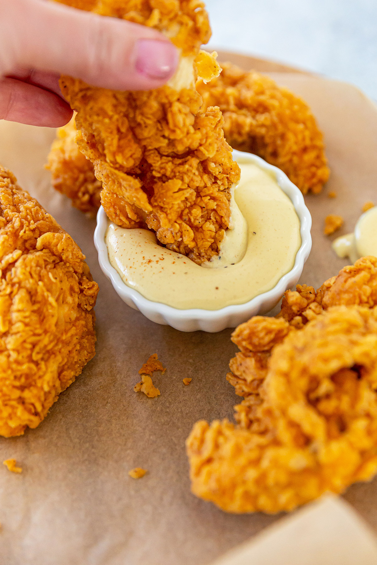 dipping sauce for chicken strips