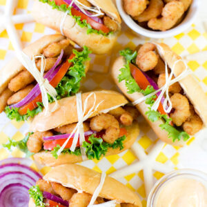 Mini Po' Boy Sliders