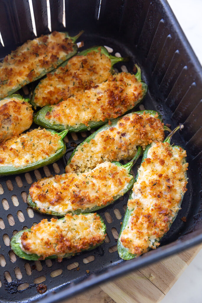 Air Fryer Jalapeño Poppers - Best Appetizers