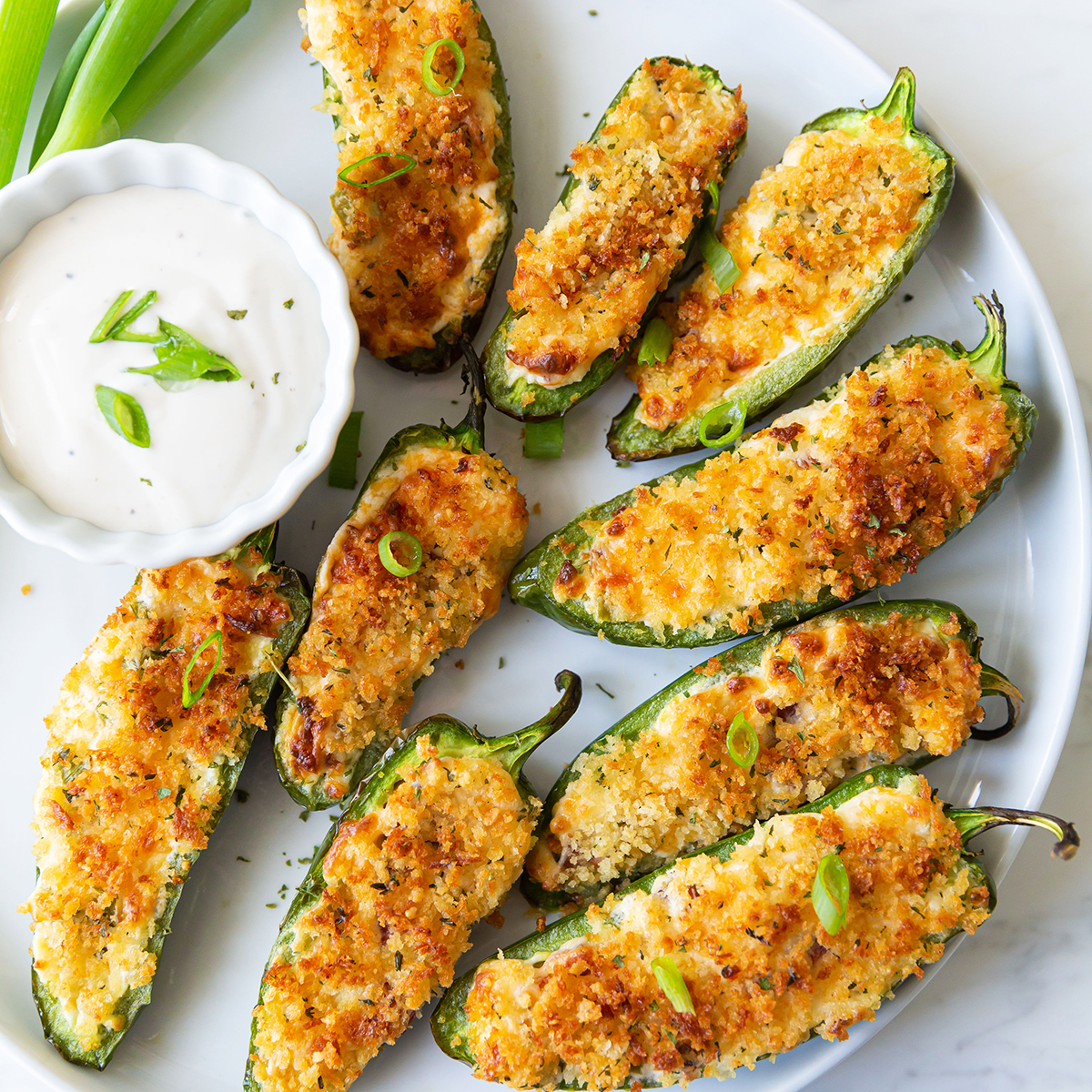 Air Fryer Jalapeño Poppers