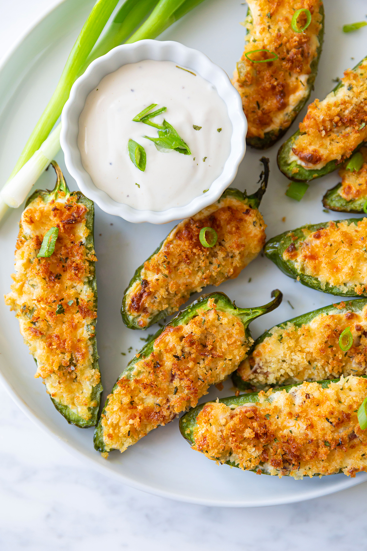 Air Fryer Jalapeño Poppers