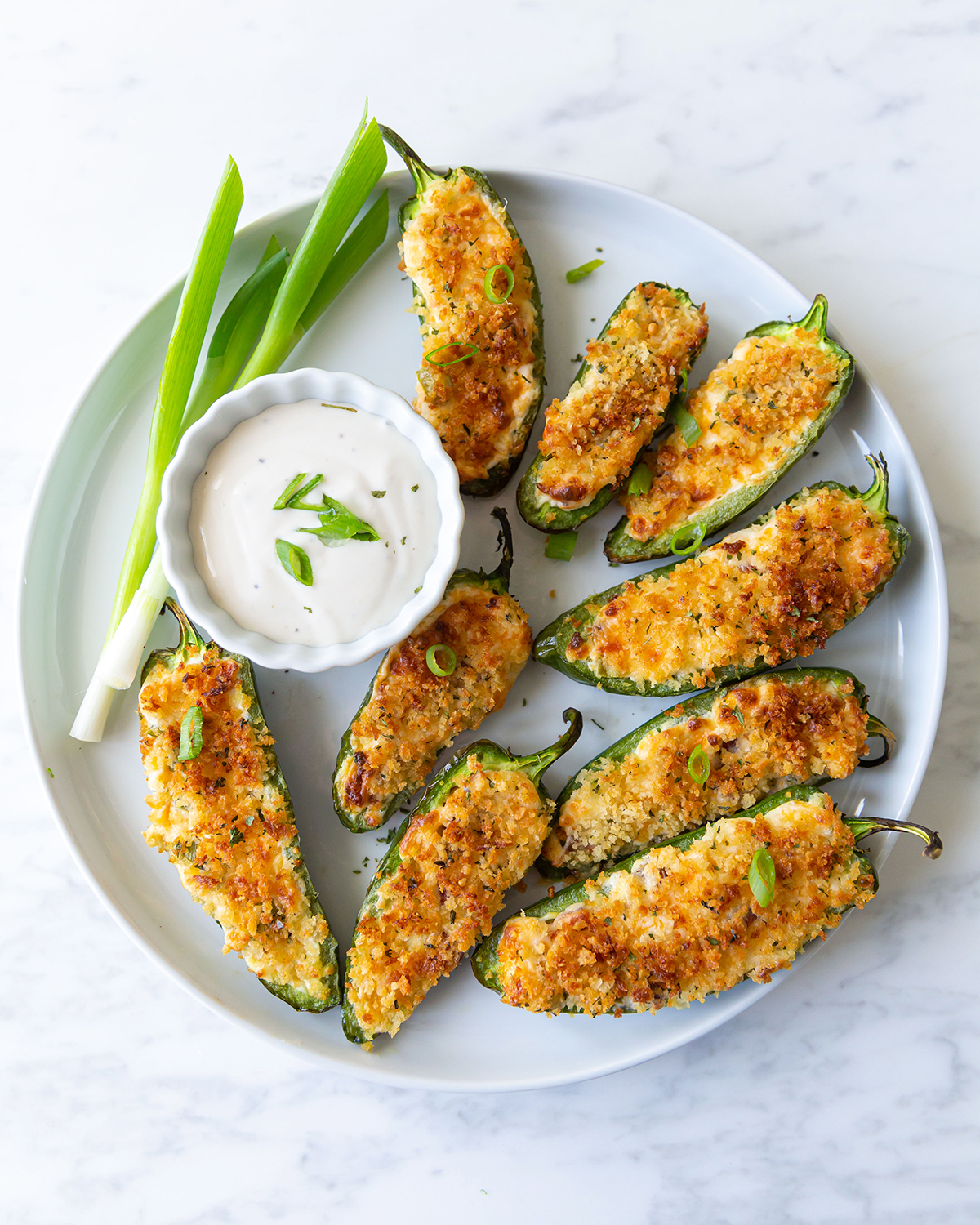 Air Fryer Jalapeño Poppers - Flavor the Moments