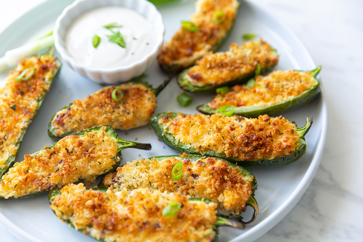 Air Fryer Jalapeño Poppers