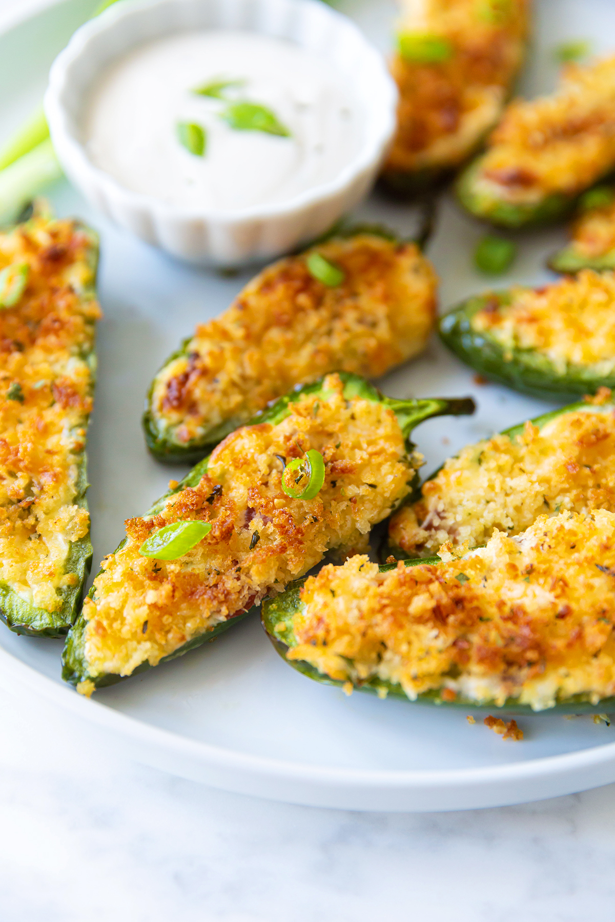 Air Fryer Jalapeno Poppers - Craving Tasty