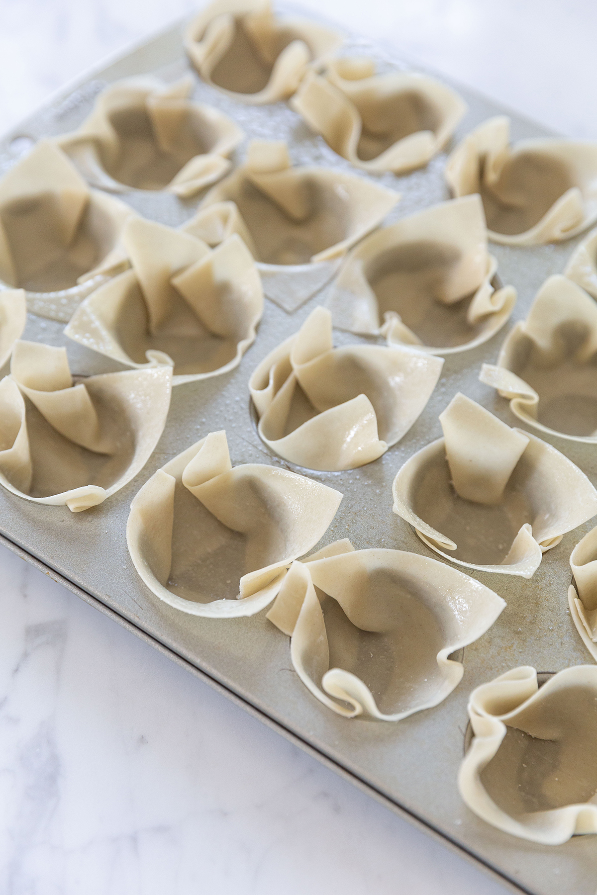 How to make Wonton Cups