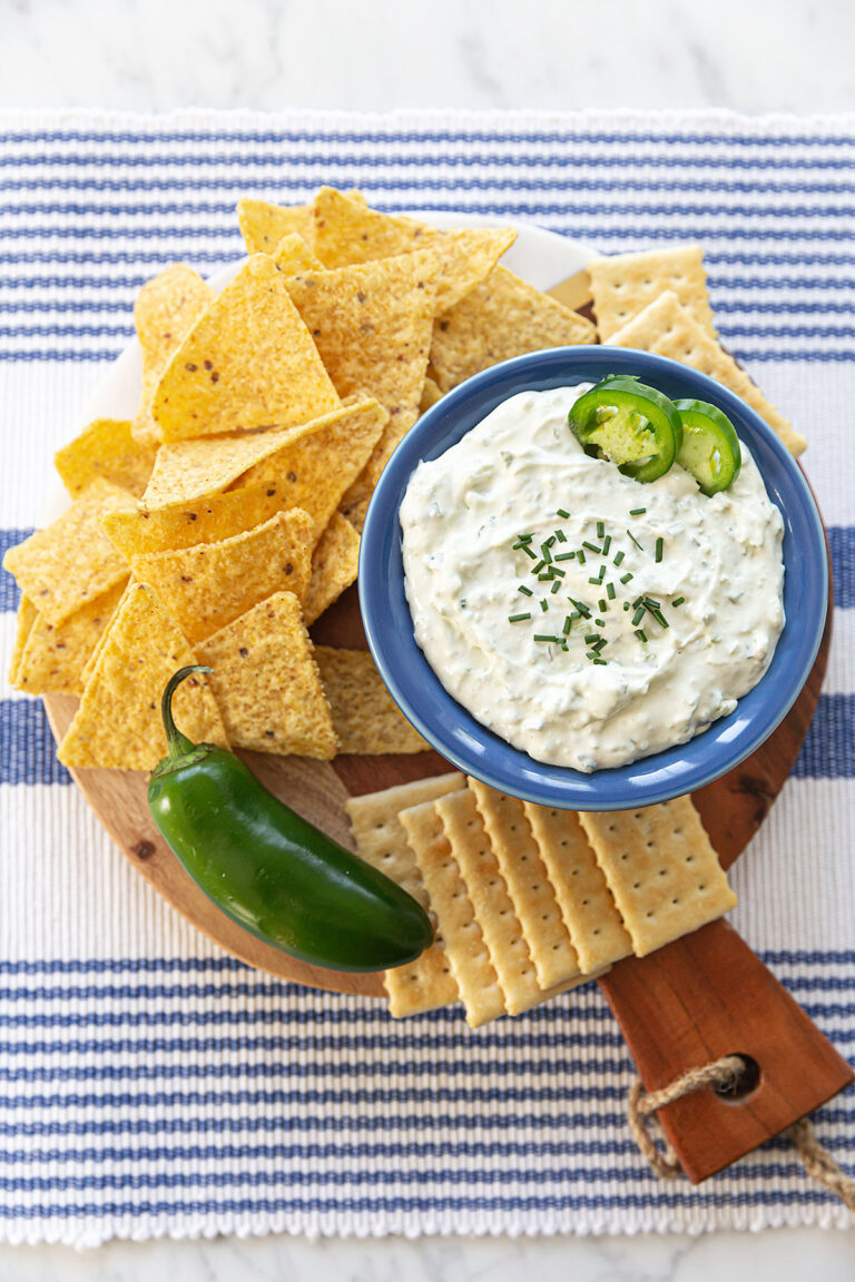 Jalapeno Cream Cheese Dip - Best Appetizers