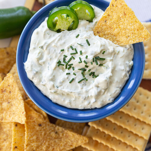 jalapeno cream cheese dip