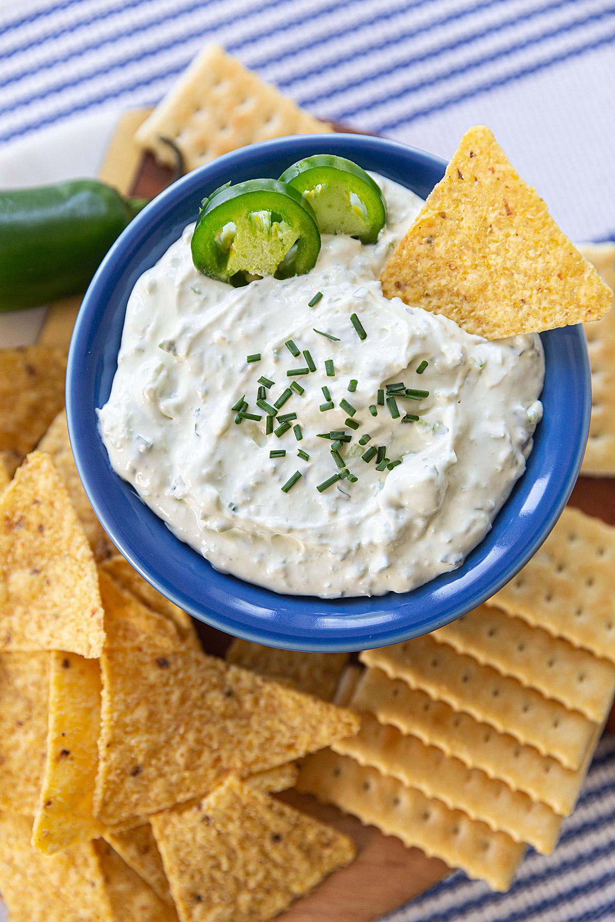 Jalapeno Cream Cheese Dip Best Appetizers