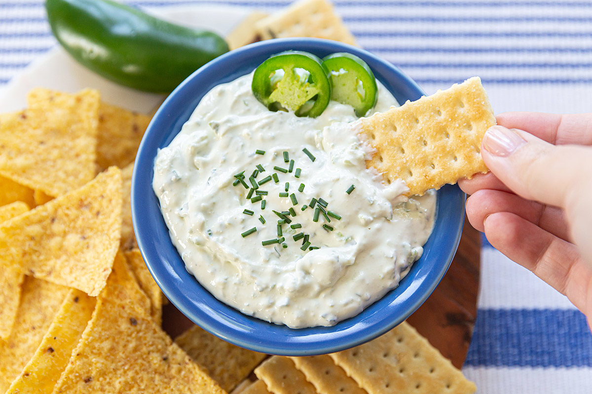 jalapeno cream cheese dip