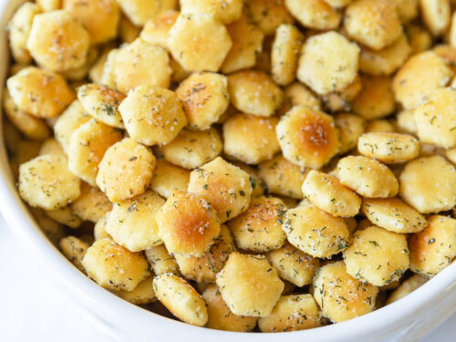 recipe for oyster crackers and ranch dressing Ranch Oyster Crackers