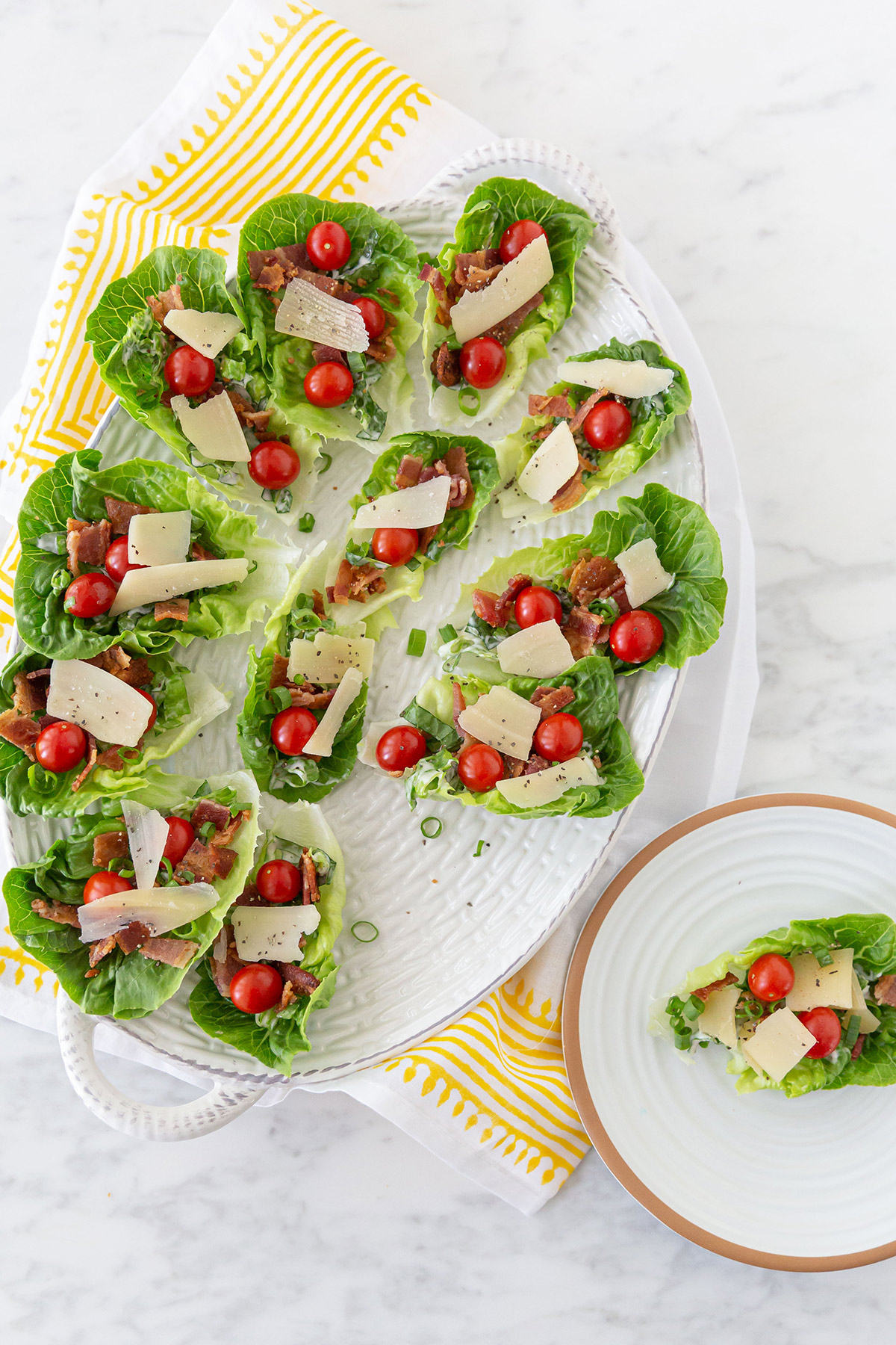 BLT Salad Bites