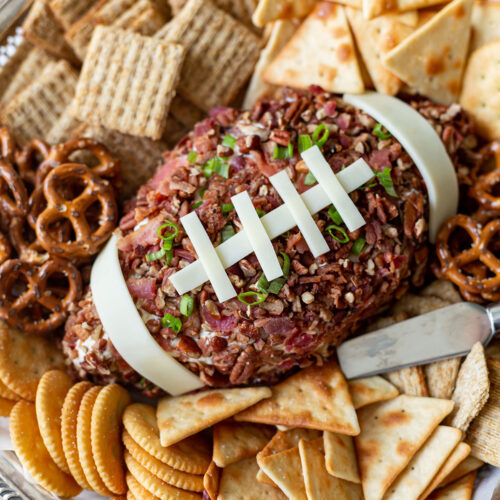 Football Cheese Ball