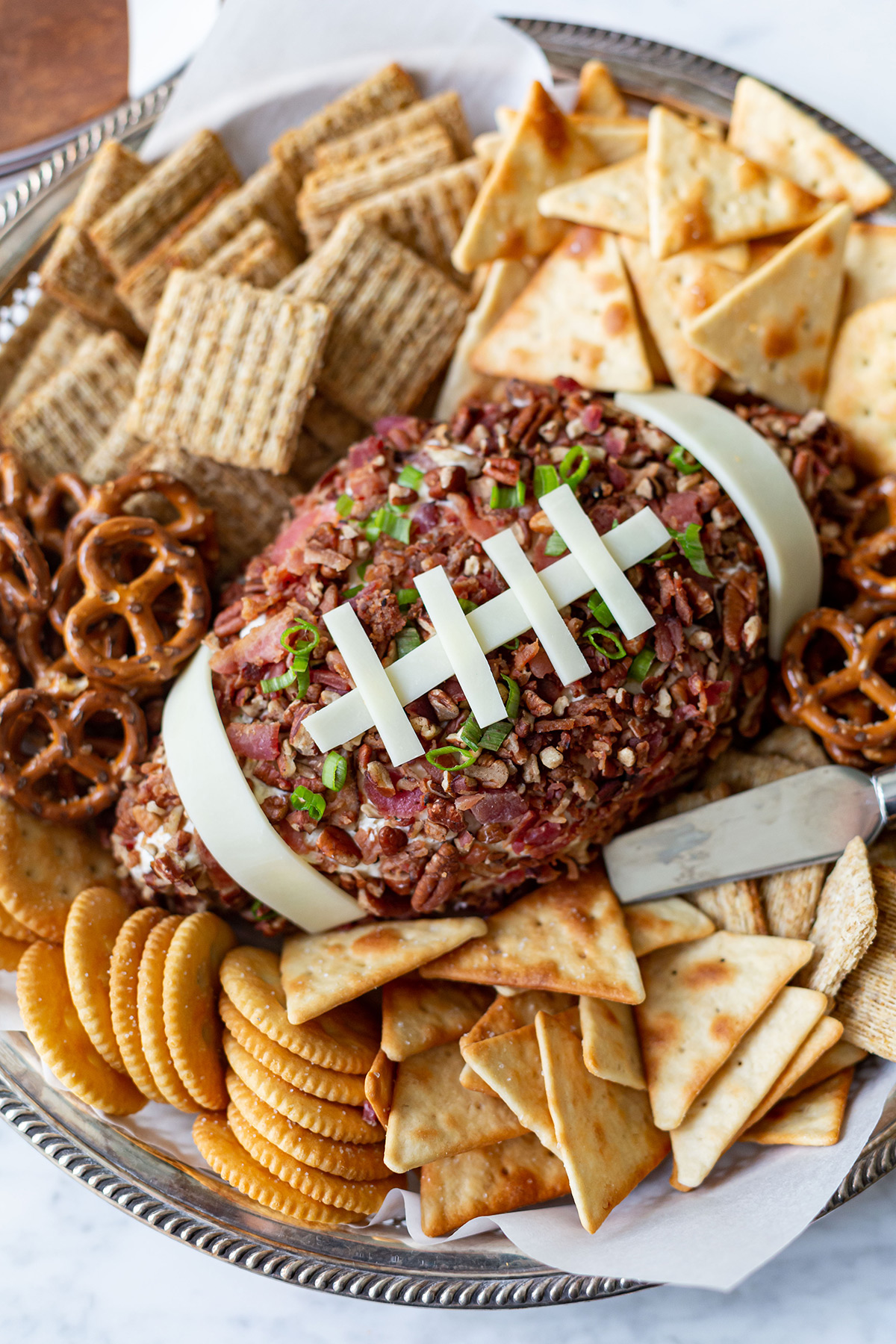 Football Cheese Ball