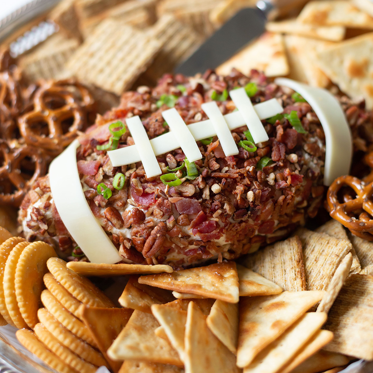 Football Cheeseball