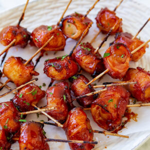 Bacon Wrapped Water Chestnuts