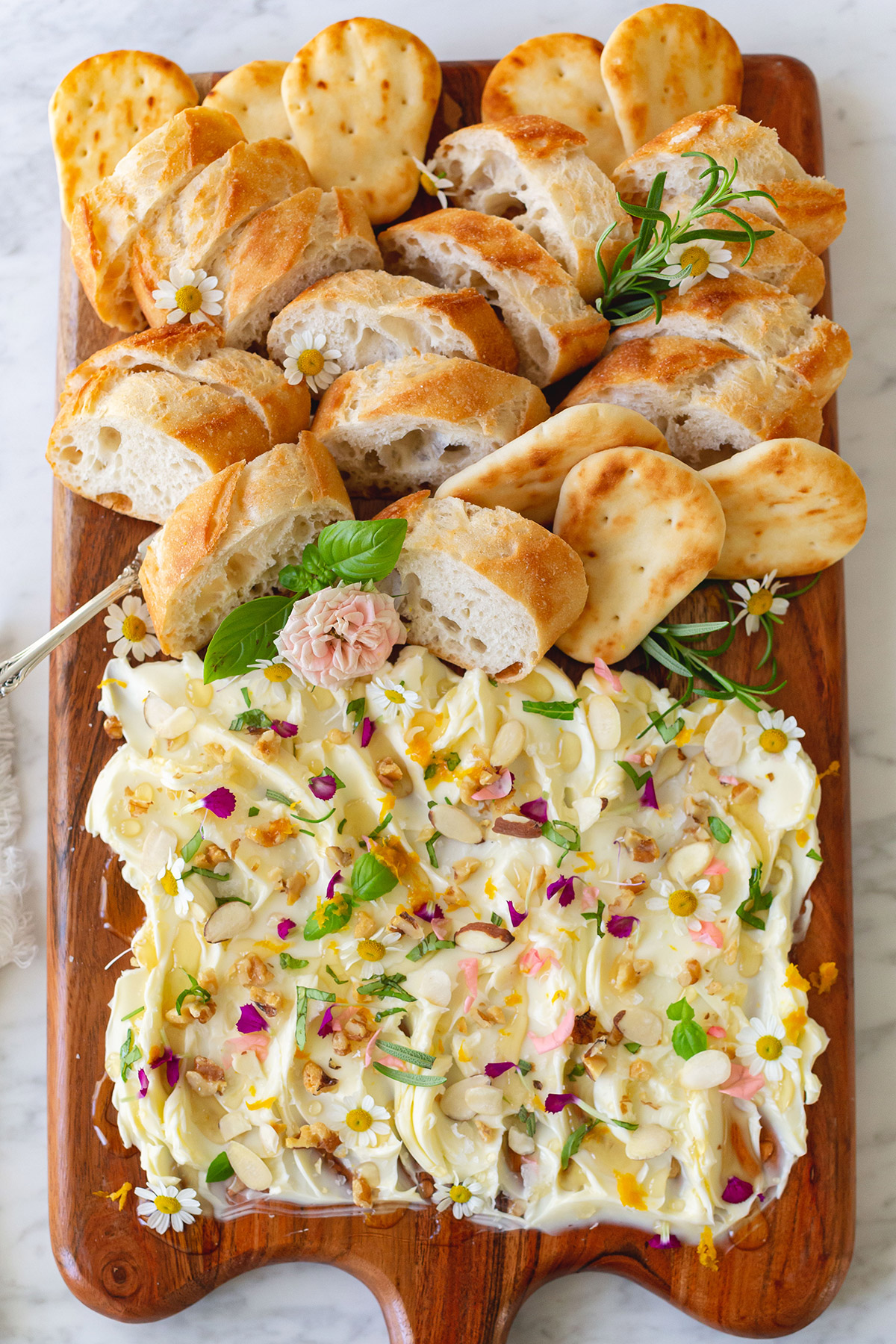 How to Make a Butter Board with Sliced Bread