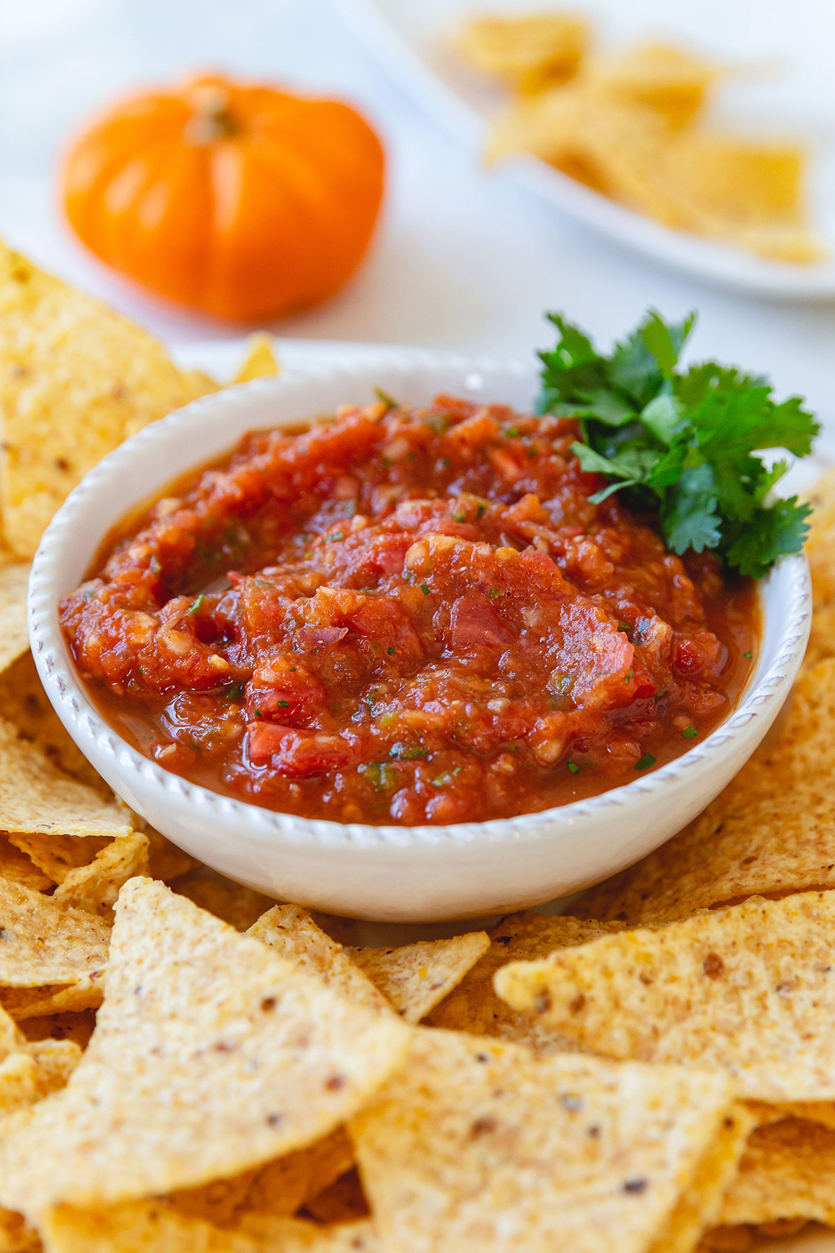 pumpkin salsa