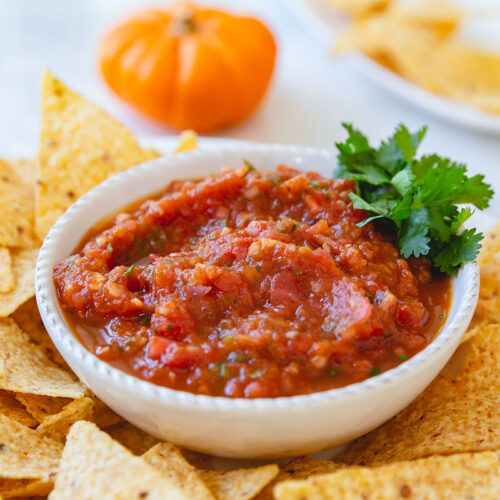 Pumpkin Salsa Recipe